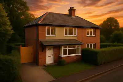 Image de Modern 3-Bedroom Home with Garden & Free Parking