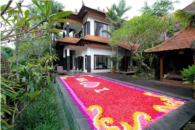 Image de Wegy House-3br in the center of Ubud Whit Private Pool In the Jungle