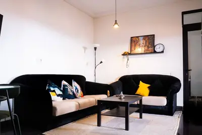 Charming 2-bedroom apartment with a panoramic view