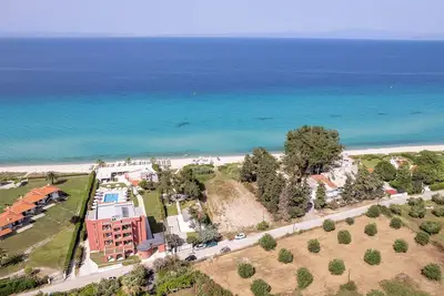 Image de Aura Beachfront Private Pool Villa, Kriopigi