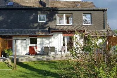 Image de Vacation home \"Zum alten Fachwerk\" - relaxation in a modern and cozy ambience