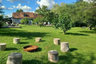 Image de Chambre d'hôtes Le Corbier, an ideal resting place in central France.