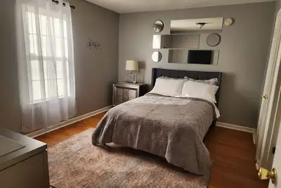 Image de Charming 3-bedroom house in lovely Memphis with Ac, WiFi