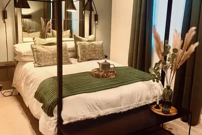 Image de The Fifth Quarters Grade Ii Listed Apartment Lace Market Ng1 Nottingham Sleeps 4