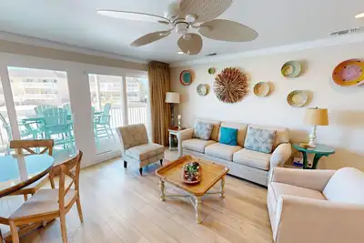 Image de Spc 1153- Beautiful Sandpiper Cove Beachside 2 Br sleeps 6 Pet Friendly
