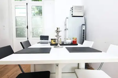 Image de Super Loft avec Jardin - Marais Paris center -