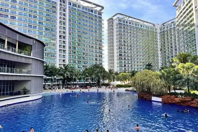 Image de Charming 2-bedroom condo in Parañaque with Ac, WiFi. Book now