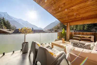 Image de Spacious 6-bedroom chalet in fabulous Chamonix with fitness room, sauna, hammam,