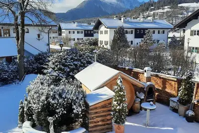 Image de Viererspitzblick, vacation apartment - vacation apartment/ 1 bedroom/ shower/ bathtub