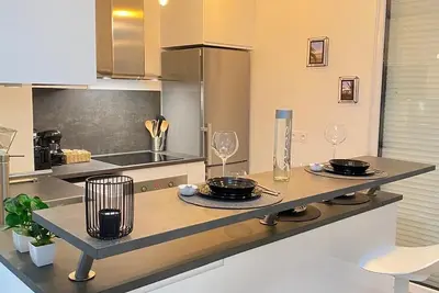 Image de Le Cosy de l'Ourcq, T2 de 40m² à 20 min de Paris