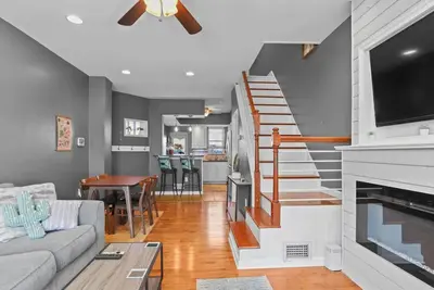 Image de Fishtown Fun 2br Fireplace