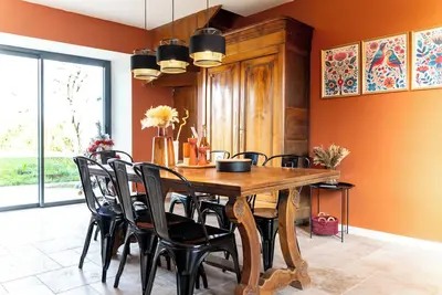 Image de Grande maison typique proche forêt Broceliande