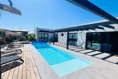 Image de Casa Carica with heated pool in Lajares