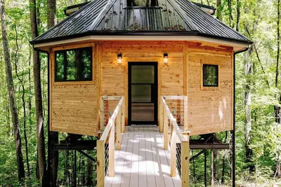 Image de Beech Retreet Treehouse Atlanta