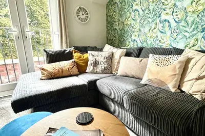 Image de Modern 2 bed Netflix and free parking\n\nTelford Gem