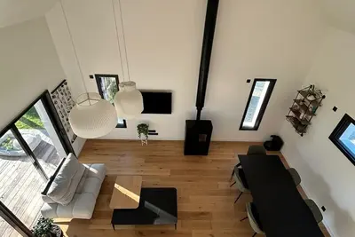 Image de Maison moderne de plain-pied