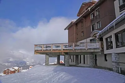 Image de Hôtel*** Restaurant & Bar au cœur de Peisey-Vallandry et au pied des pistes