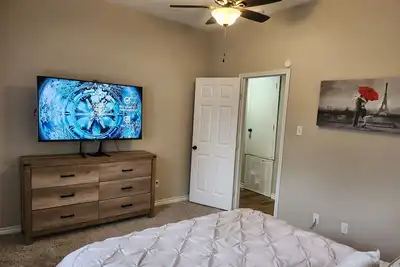 Image de Spacious 4-bedroom house in brilliant Beaumont with Ac, WiFi