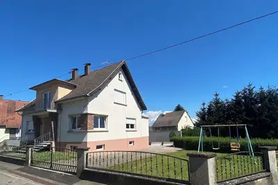 Image de Maison de campagne au nord de l'Alsace, idéale pour vos vacances en famille.