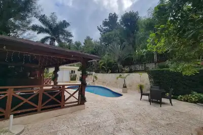 Image de 4-bedroom villa in Pedro Brand with Ac, WiFi, Pool, jacuzzi Enjoy your stay