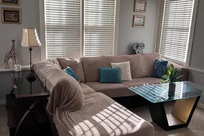 Image de Charming 3-bedroom house with Ac and WiFi in Charming Midtown Memphis Area