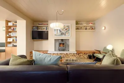 Image de Stylish two-bedroom apartment with views of North Berwick Law. Sleeps 4.