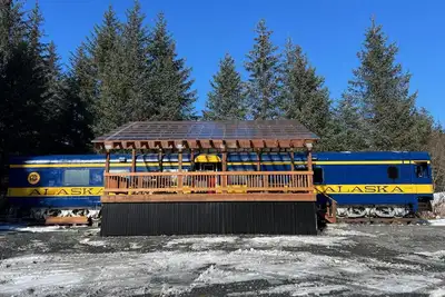 Image de Cherrywood lane train #2