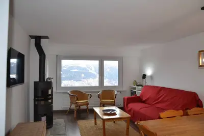 Image de Bel appartement rénové à louer aux Collons