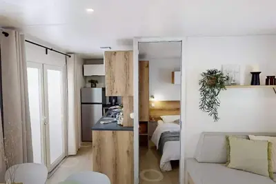 Image de Lodge \" Elégance \" 3 chambres - climatisé 6 personnes