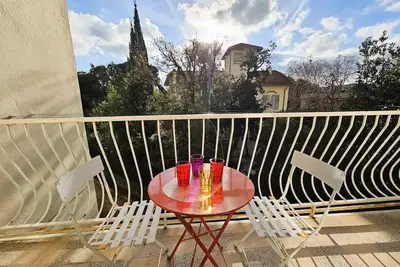 Image de Bel appartement, climatisation, Wifi, plage et commerces à pied