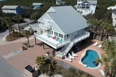 Image de “Eastside Wave” - Gulf Trace - Private Pool - Sleeps 12 - 100 Steps to the Gulf