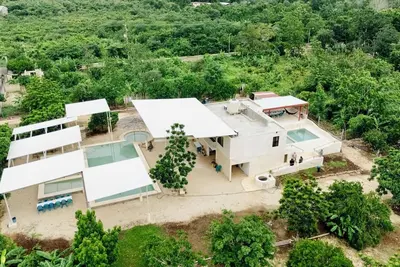 Image de Ecotourism complex of relaxation and nature in the heart of Yucatan.