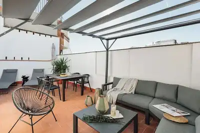 Image de Lygos - 2 bedrooms and terrace in Eixample Esquerra