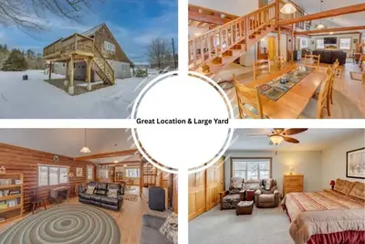 Image de Campton Log Cabin- Close to it all!