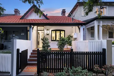 Character Home near Manly Beach with a Parking Permit