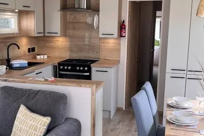 Image de Cozy Caravan Retreat in Pwllheli Hafan Y Mor