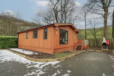 Image de Dovestone Secluded Luxury Lodges (Sleeps 6) - Pets Welcome in Greenfield