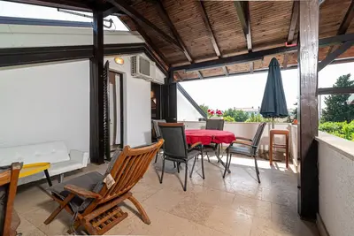 Image de Appartement d'une chambre avec la terrasse Porec (A-23561-b)