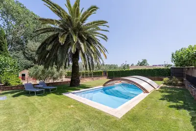 Image de Maison de campagne \"Pont\" avec vue sur la montagne, piscine privée et Wi-Fi