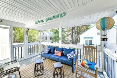 Image de 2 Mi to Boardwalk: Home w/ Deck in Bethany Beach!