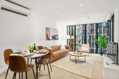 Image de Stunning Apt @Marvel Stadium - Parking & Amenities