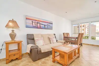 Image de Appartement 'Centro Internacional A117' avec vue mer, Wi-Fi et climatisation