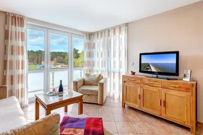 Image de Modern apartment with balcony - only 800 m to the beach