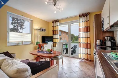 Image de Cozy vacation apartment with balcony & parking space - close to the beach on Usedom