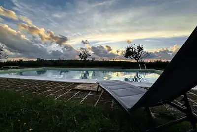 Image de Magnifique maison de vacances privée avec Wifi, piscine privée, Tv, patio et vue panoramique