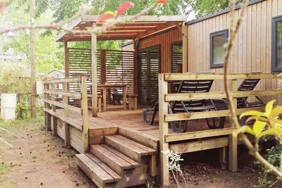 Image de Mobil Home 6 personnes dans Camping 5* Biscarrosse