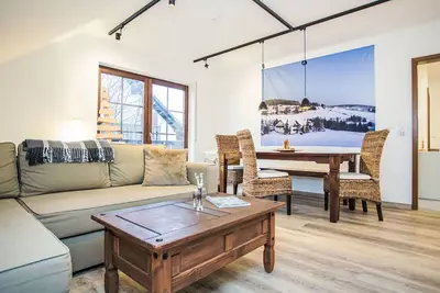 Image de Joli appartement pour 4 personnes avec Wifi, Tv, balcon, animaux admis et parking