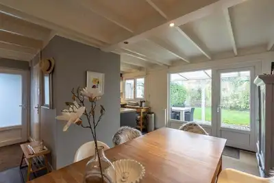 Image de Modern family house with sauna and beautiful garden a short distance from Dunes and Beach