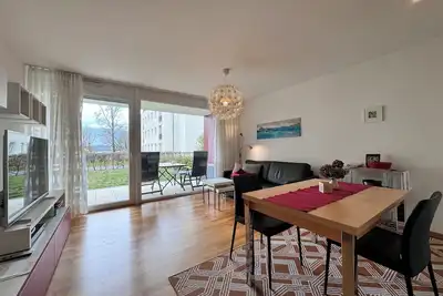 Vacation apartment at the Ostbad in Überlingen