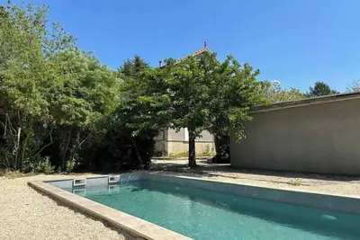 Image de La maison d'Ulysse, piscine privée
